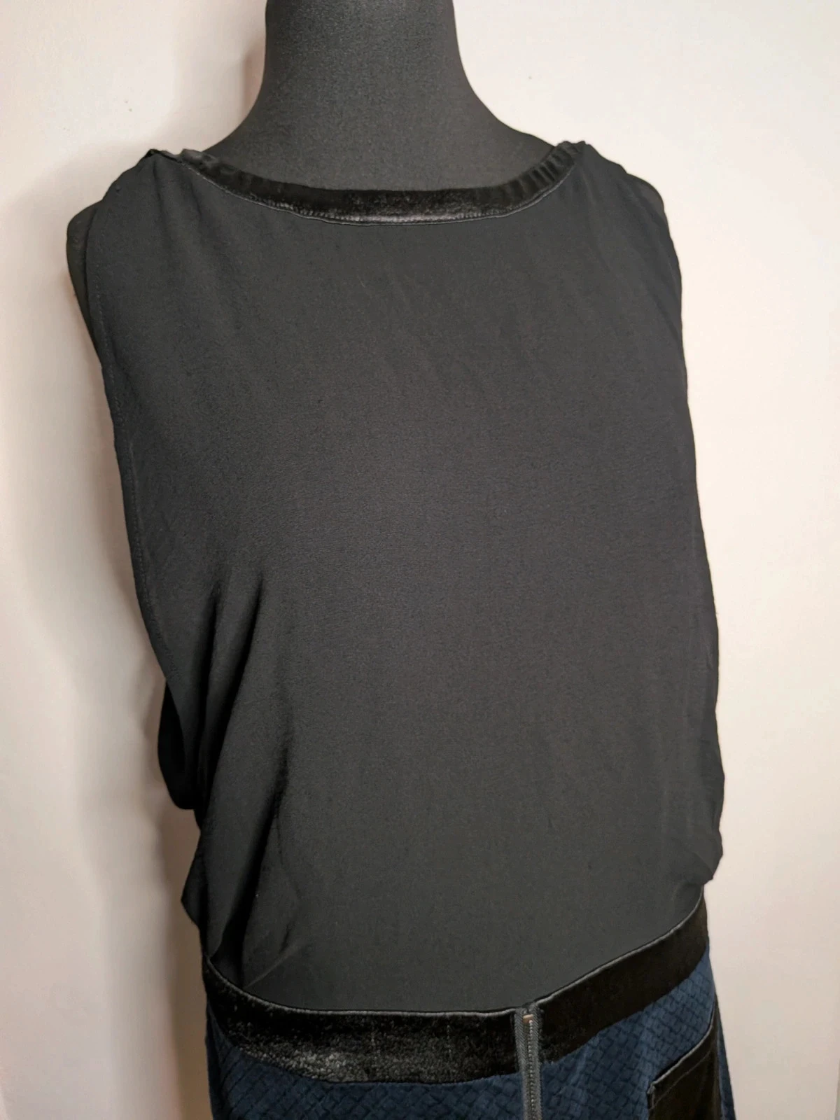 Robe Bi-matières – photo 2